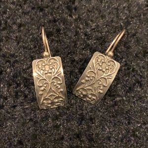 SILPADA Scroll Earrings